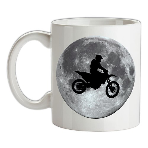 Motocross luna tazza - -, in