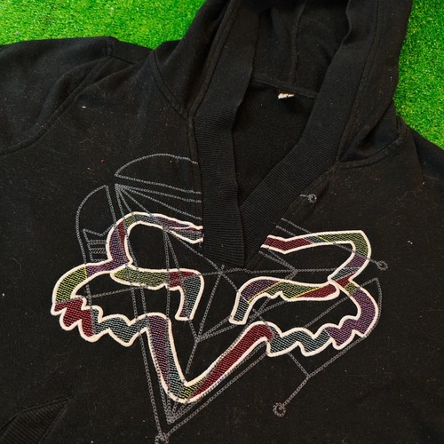 Fox racing felpa con cappuccio - racing,