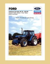 Trattore trattore Ford New