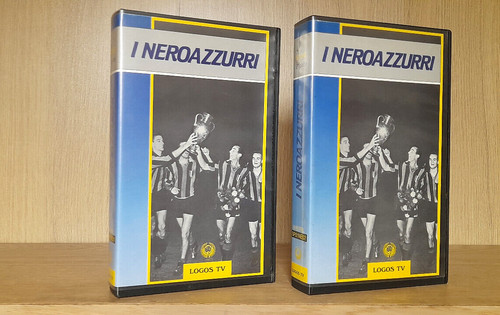 Neroazzurri vhs logos - logos, tv_