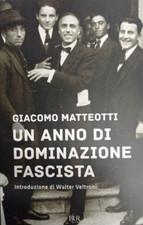 UN ANNO DI DOMINAZIONE