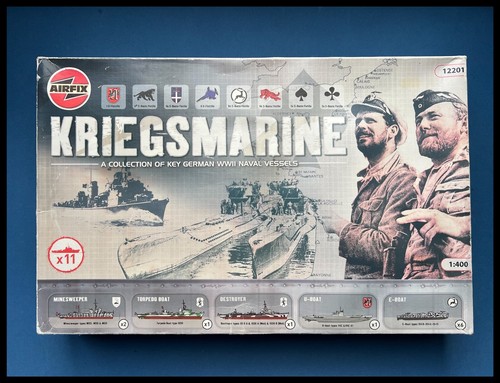Airfix kriegmarine collezione - kriegmarine,