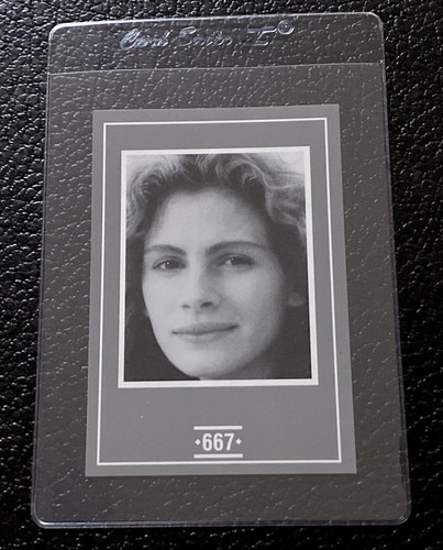 Julia roberts rookie card 1991 - rookie,