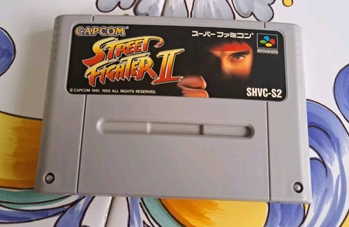 Street fighter super - ii,