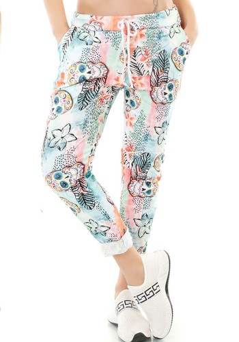 Jogpants trousers pants skull
