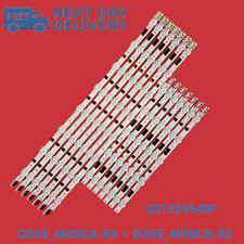 KIT LED SAMSUNG UE40F5000 UE40F5500 UE40F5030 D2GE_400SCA-R3 + D2GE_400SCB-R3