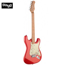 Stagg SES50M-FRD Full Size ST