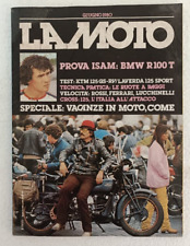 LA MOTO 6 1980 rivista - Bmw R