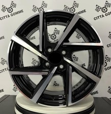 4 Cerchi in lega Compatibili per Hyundai i10 i20 Accent Atos Getz da 16" BD NEW