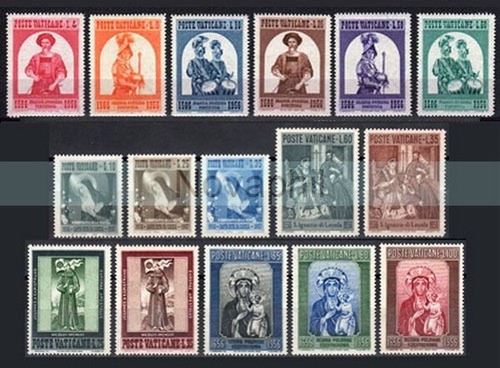 Vaticano annata 1956 - vaticano,