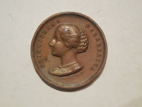Medaglia nascita vittorio - re,