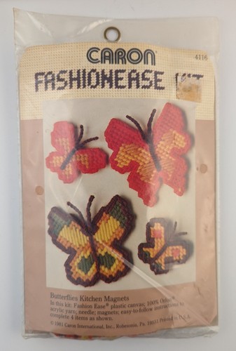Caron fashionease kit tela - caron,
