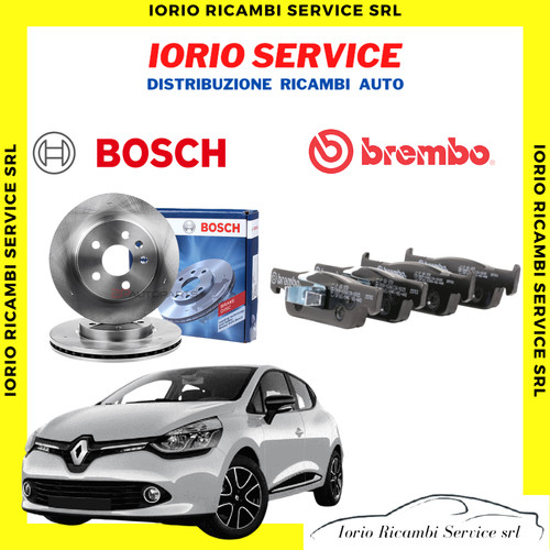Kit dischi freno bosch - dischi,