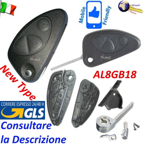 Chiave telecomando guscio - chiave,