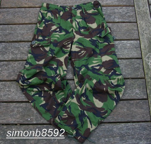 Pantaloni combat woodland - pantaloni,