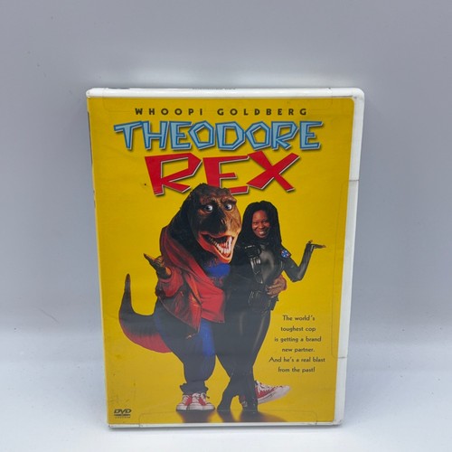 Theodore rex dvd 1995 whoopi - dvd,