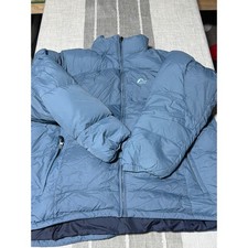 Giubbotto piumino uomo blu