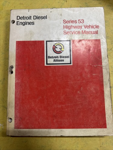 Detroit motori diesel - detroit, 53