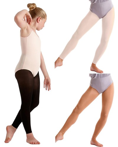 Collant danza senza piedi - collant,