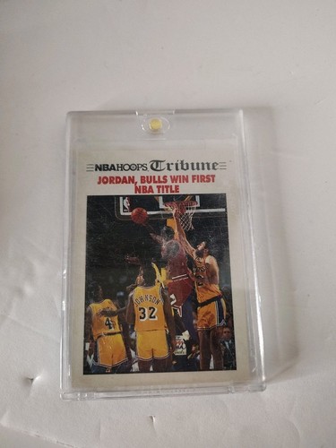 1991 nba hoops - 1991, #542