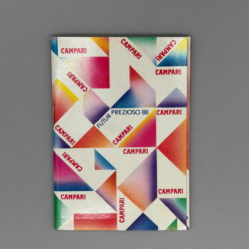 Prezioso campari milano - milano, 1988