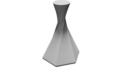 Vaso decorativo per fiori - vaso,