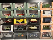 Modelli Oxford Diecast scala