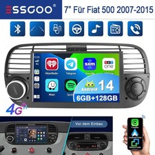 Autoradio 6+128GB Android 14