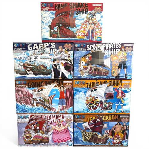 One piece grand ship - one,