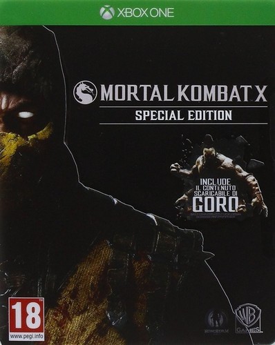 Mortal kombat special - mortal, x