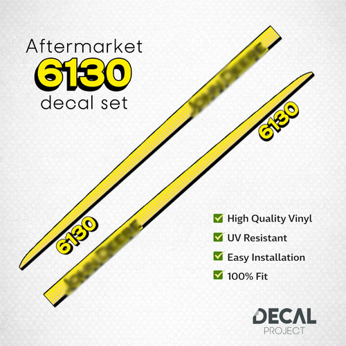 Kit decalcomanie john - decalcomanie, deere
