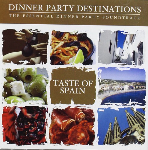 Taste spain audio cd - of,