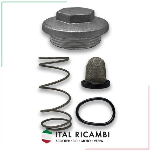 Tappo scarico olio con - scarico,