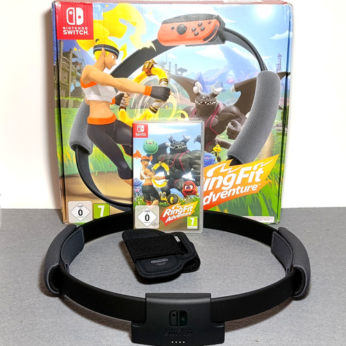 Ring fit adventure nintendo - fit,