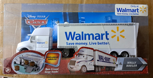 Cars wally hauler camion - wally,