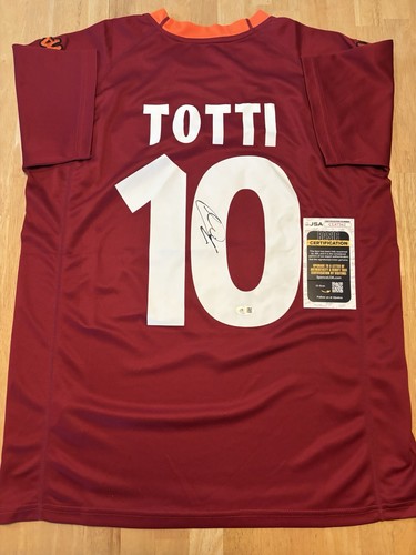 Maglia francesco totti firmata - francesco,