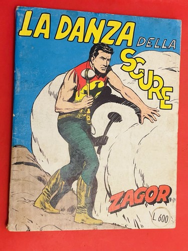 Zagor scritta rossa da - rossa, n.10
