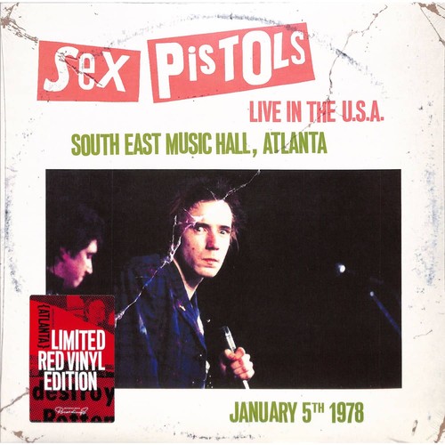 Sex pistols live - sex,