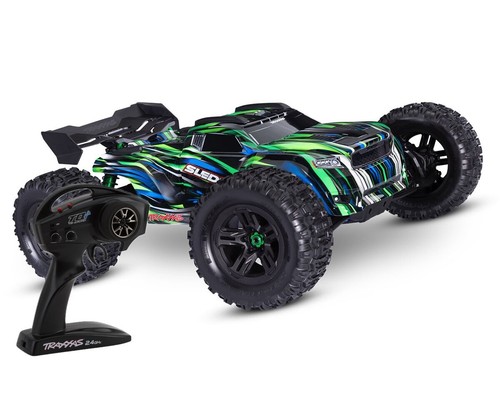Traxxas sledge brushless - traxxas,