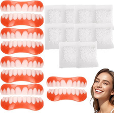 5 Paia Dentiera Finta