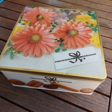 Scatola grande in latta