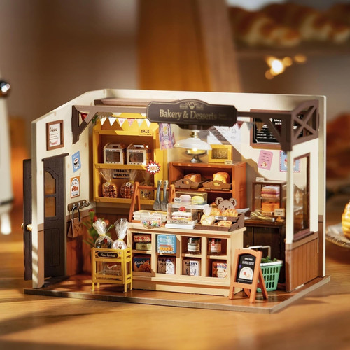 Casa miniatura legno fai - miniatura,
