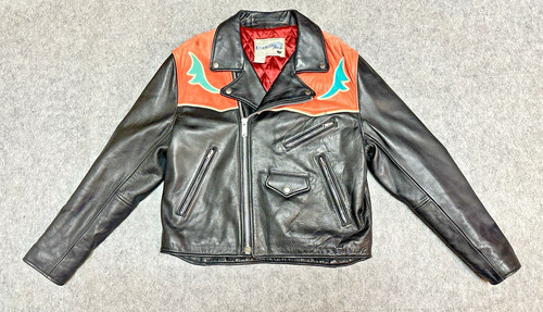 Giacca moto pelle avirex grail - avirex,