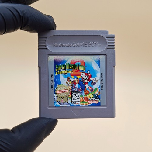 Super mario land golden - mario,