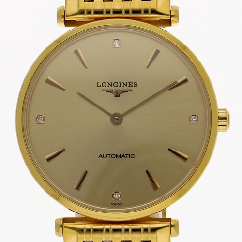 Longines 708 4pd gold - longines,