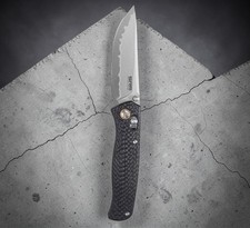 SRM Knives 255L-CB2 Ambi Lock