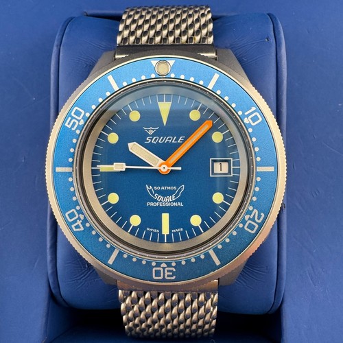 Squale 1521 atmos blasted - 1521,