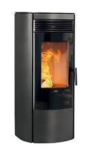 KLOVER STUFA A PELLET REA 100 AIR  10 KW CON PORTA CURVA E DOPPIO VETRO + WI-FI