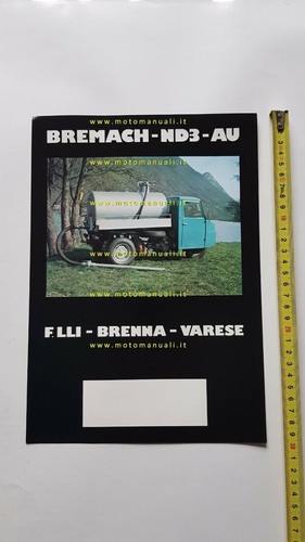 Bremach motocarro nd3 - bremach, nd3-au