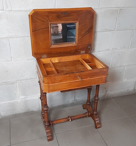 Tavolino legno lavoro con - da,
